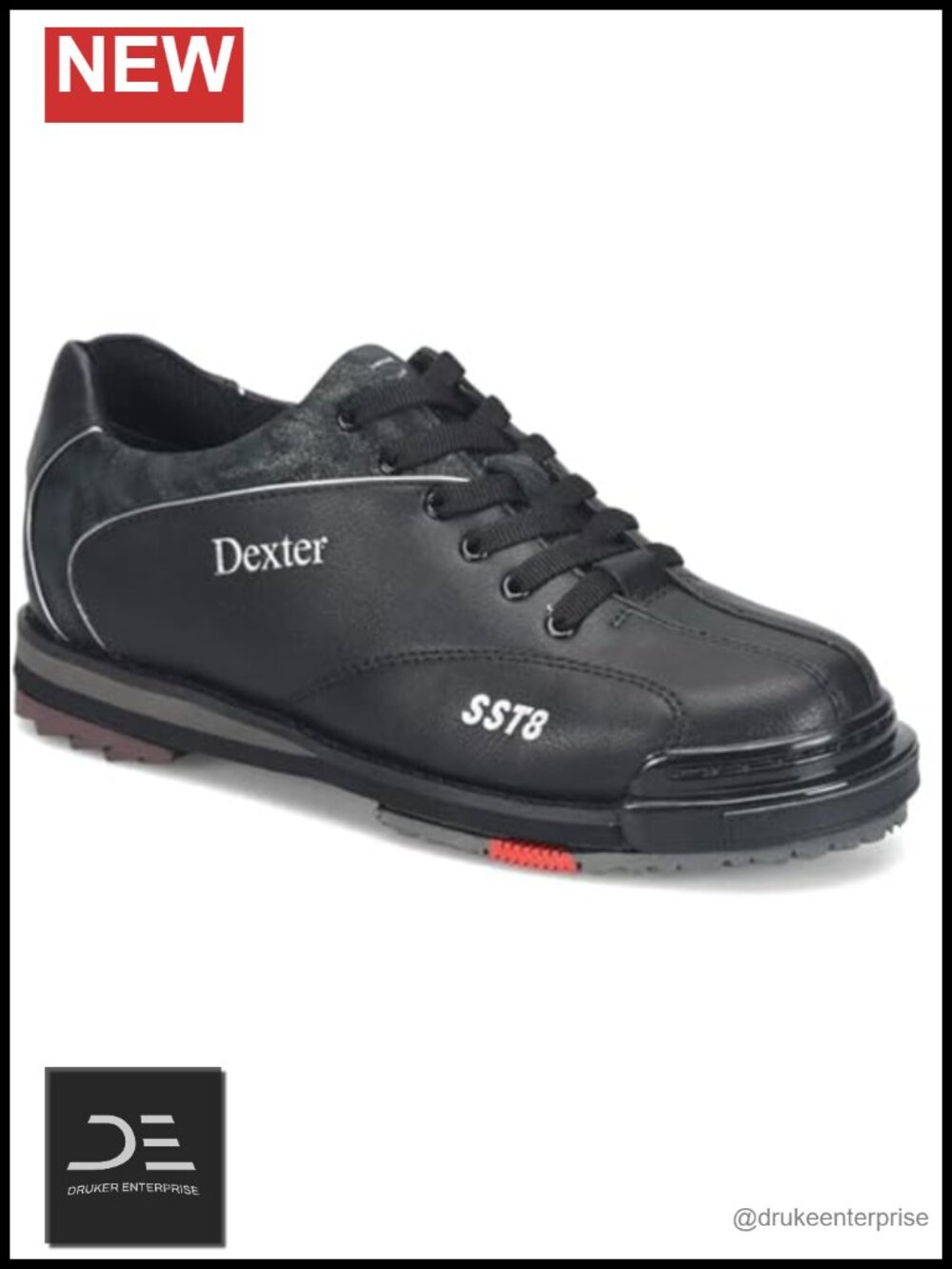 Dexter Women's SST 8 Pro Wide Bowling Shoes Leather Athletic Lace-Up